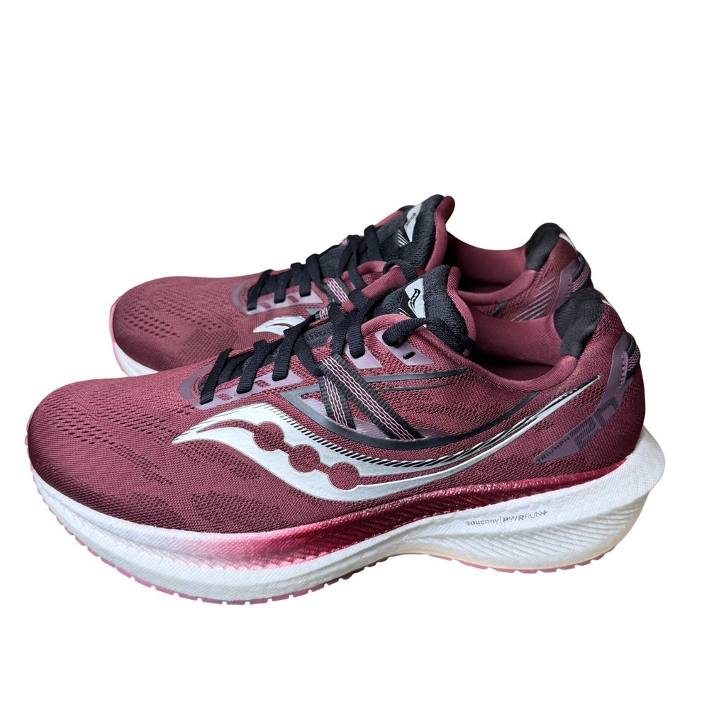 Saucony Triumph 20 Sundown Rose S10760-21 Women's 11.5 Wide Running Shoes